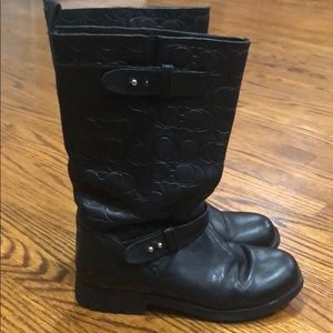 Coach boots